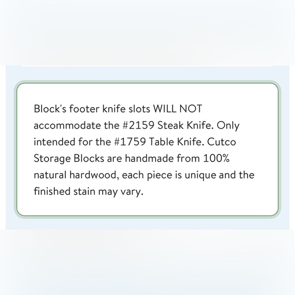 CUTCO Studio + 4 Set Block (8-Slot) - Picture 11 of 13